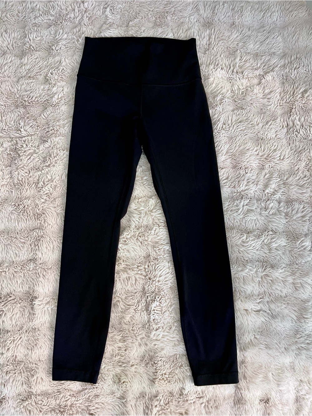 Lululemon Wunder Under Black High-Waist Luxtreme Leggings 25”